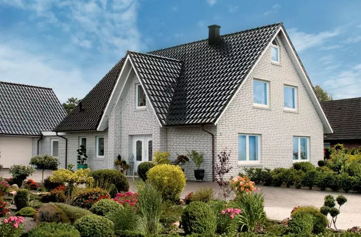 Ceramic roof tile PIEMONT