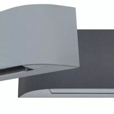 Two covers included: light gray and anthracite