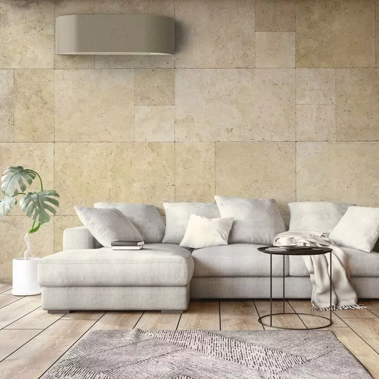 Living room - example of using optional fabric