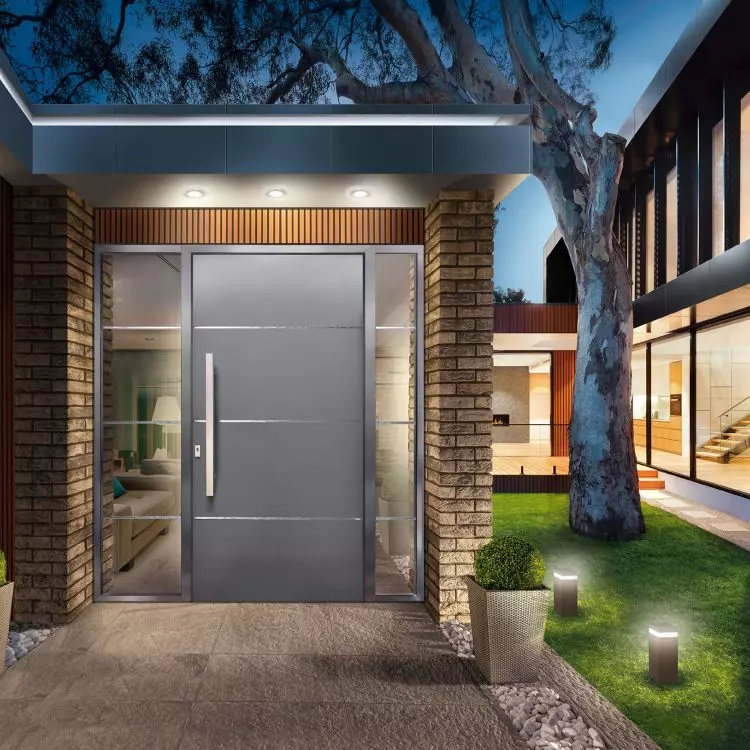 Ponzio PE96HI floating panel door