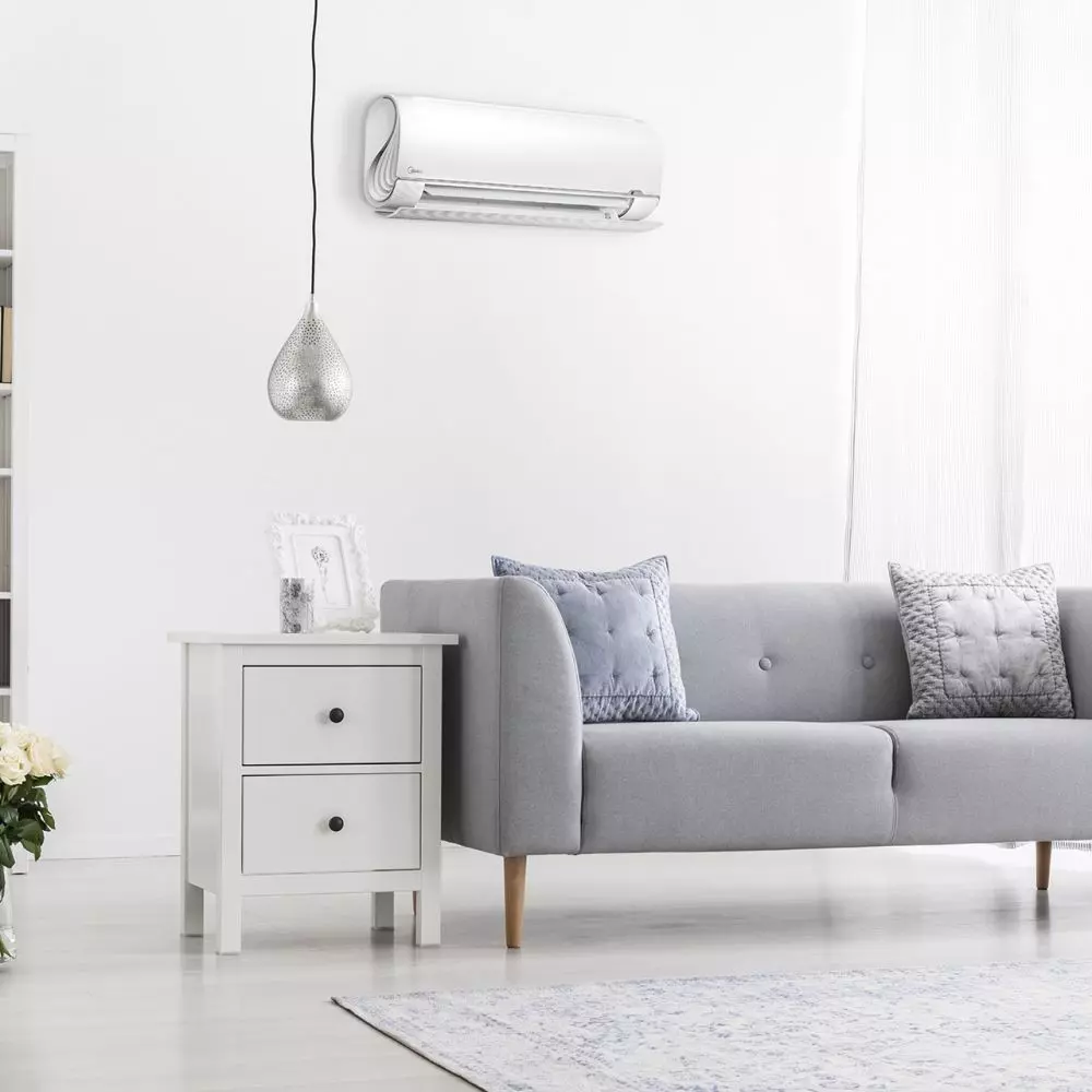 Breezeless Warmer - modern design and economical heating