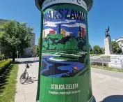 Warszawa jako „Stolica zieleni” jest wiarygodna — park Skaryszewski przekonał mnie ostatecznie, ale dobrych parków jest tu mnóstwo i są naprawdę wszędzie, no może poza mordorem na Domaniewskiej…