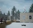 Projekt system Nomad wraz z farmą wiatrową 