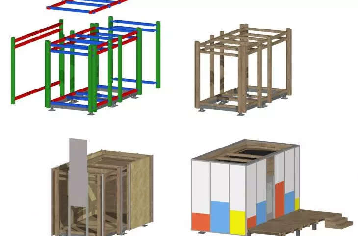 Projekt system Nomad, konstrukcja