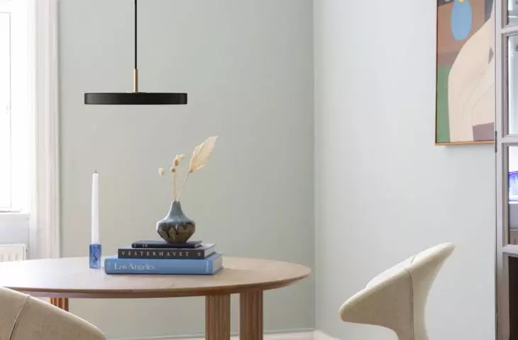 Asteria lamp, Umage
