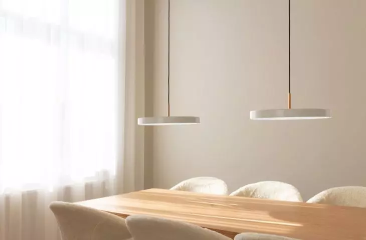 Asteria lamp, Umage