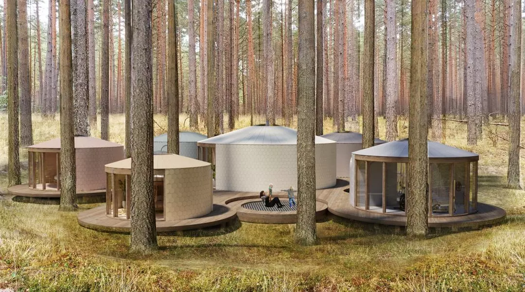 II Nagroda w kategorii Unlimited Architecture