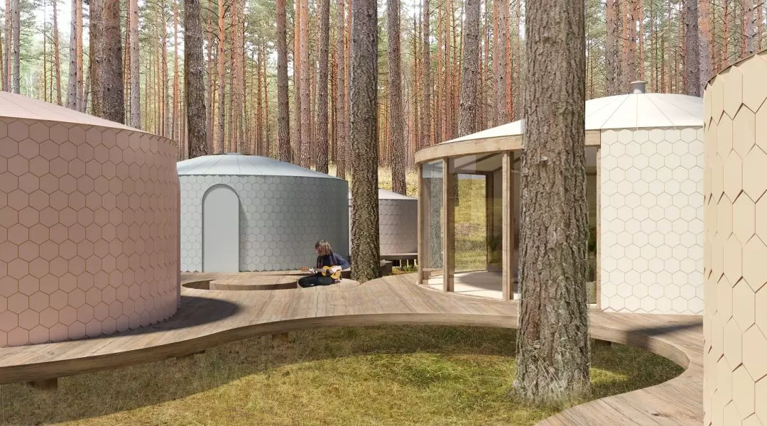 II Nagroda w kategorii Unlimited Architecture