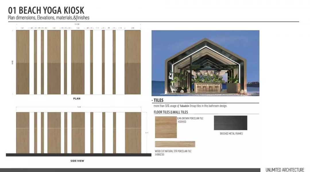 III Nagroda w kategorii Unlimited Architecture