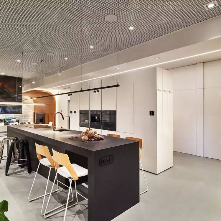 DALI control allows for simpler and more flexible management of lighting elements