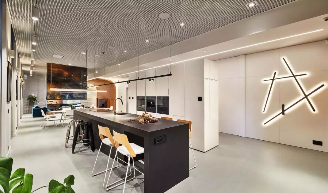 DALI control allows for simpler and more flexible management of lighting elements