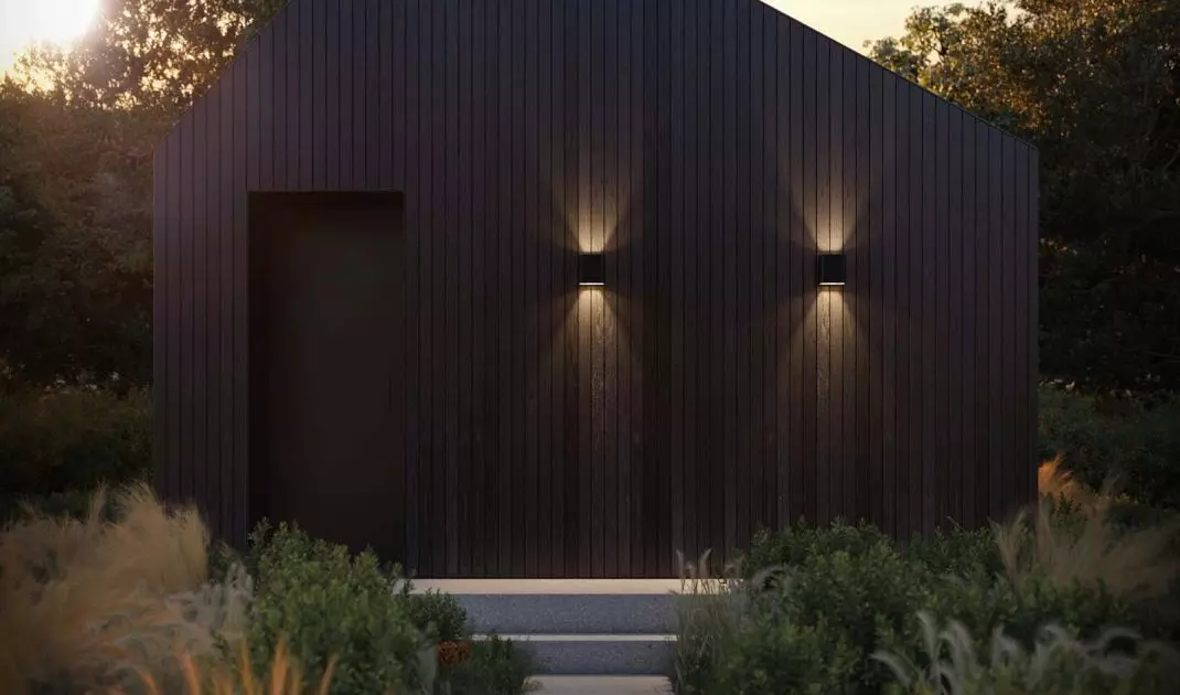 KNX installation helps us save on lighting