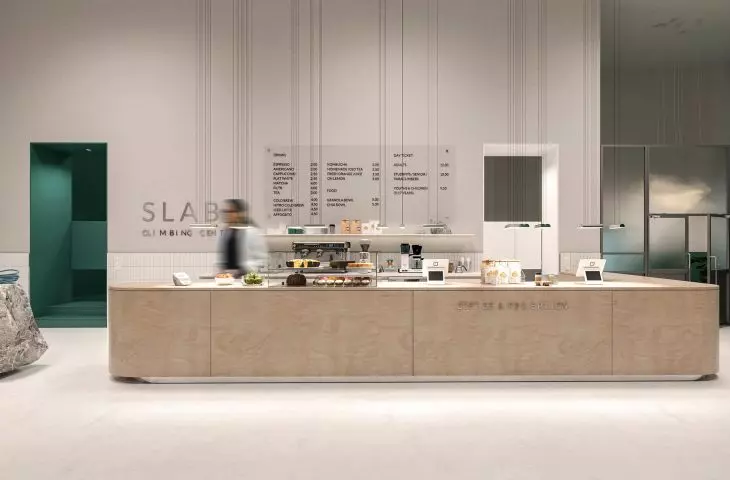 SLAB – bar i recepcja