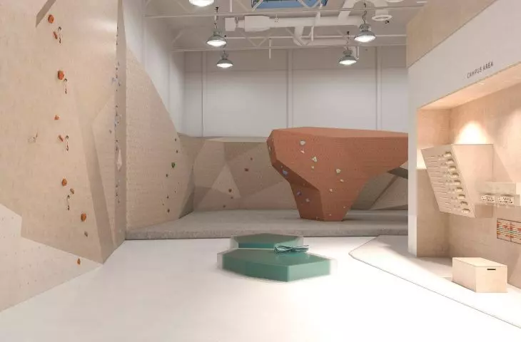 Climbing wall