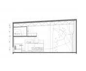 SLAB project, cross-section B-B