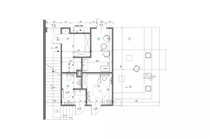 Functional box projection
