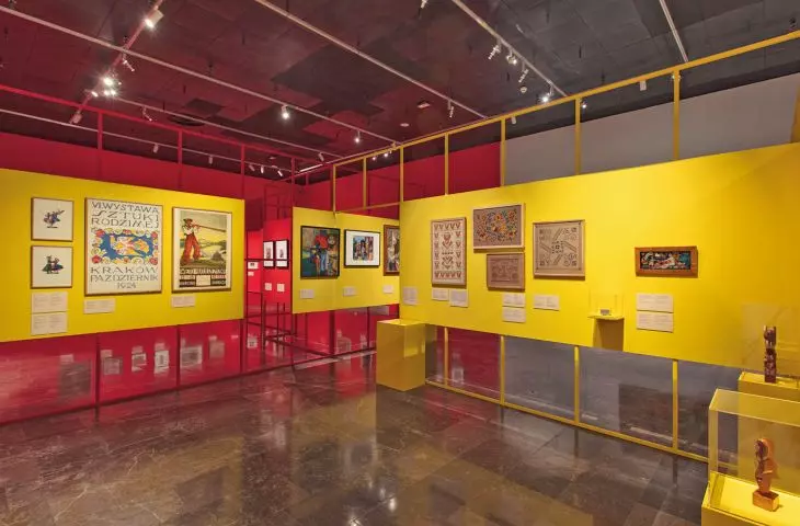 exhibition spaces