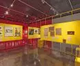 exhibition spaces
