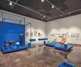 exhibition spaces