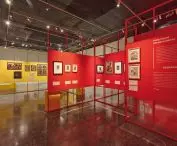 exhibition spaces