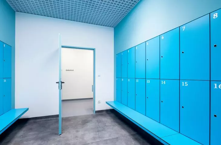 Błękitna szatnia