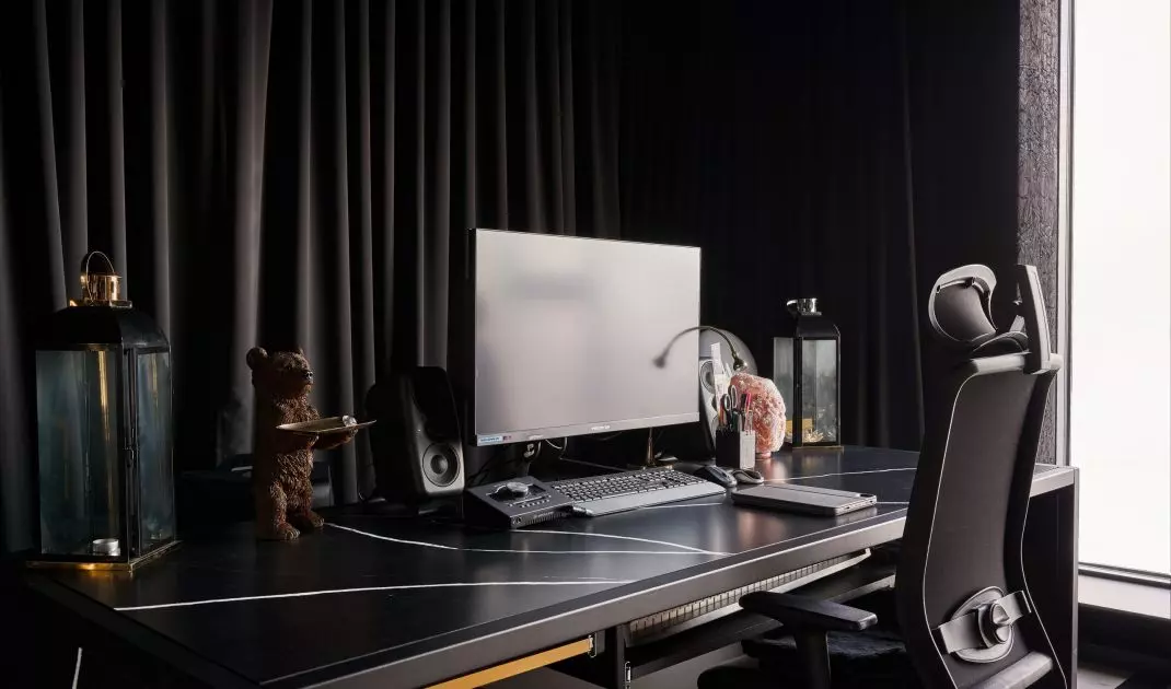 Recording room