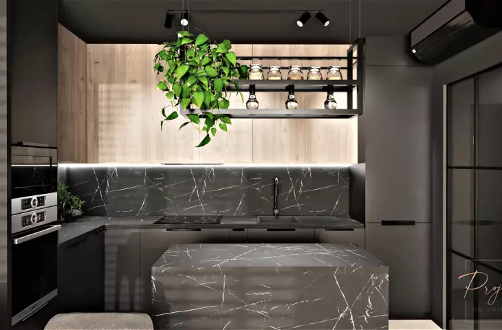 PROJEKT APARTAMENTU W OPOLU