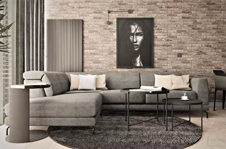 PROJEKT APARTAMENTU W OPOLU