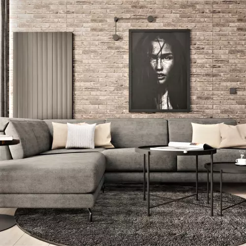PROJEKT APARTAMENTU W OPOLU