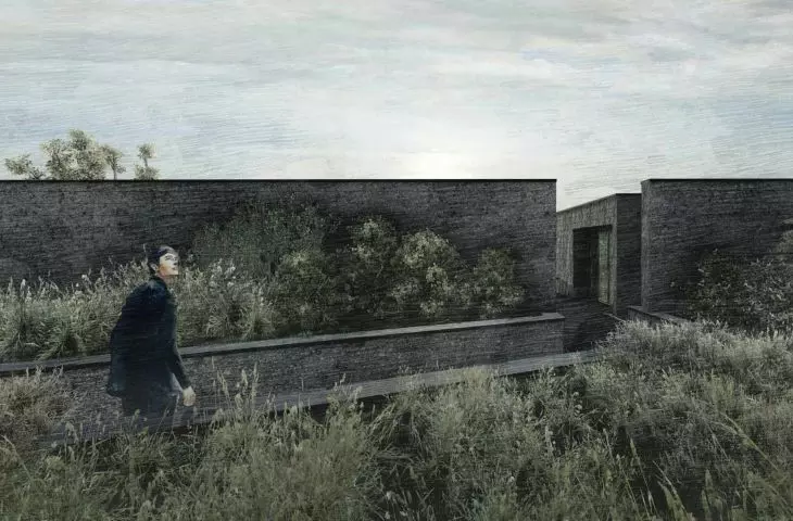 Visualization of the first time study, year 2022; facility available to users immediately after construction