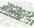 aksonometria pierwszego studium czasowego, rok 2022