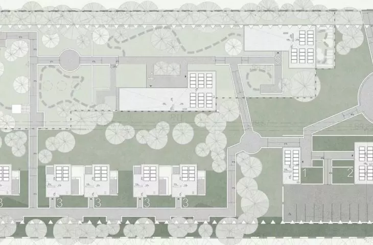 site plan