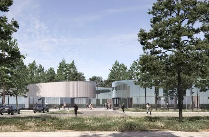 Centrum Rehabilitacji Fok Bałtyckich położone jest w Łebie