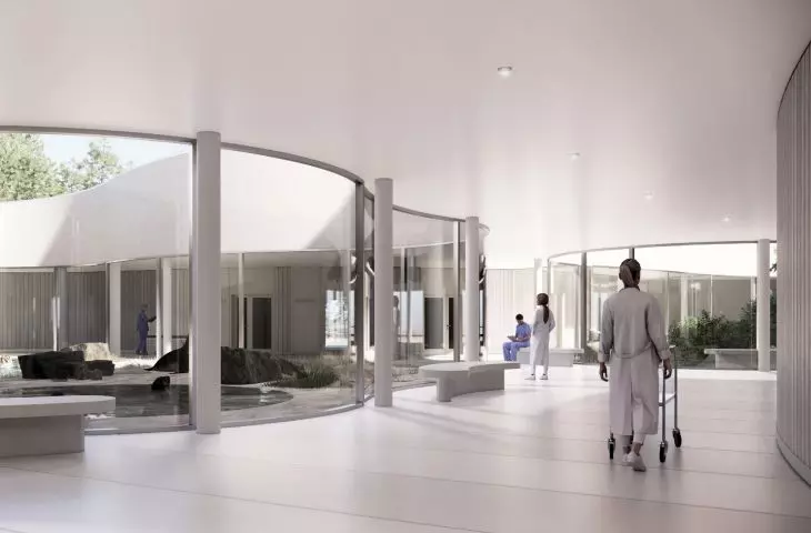 Centrum Rehabilitacji Fok Bałtyckich, wnętrze