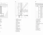 Centrum Rehabilitacji Fok Bałtyckich, detal projektowy