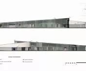 Centrum Rehabilitacji Fok Bałtyckich, elewacja i materiały wykończeniowe