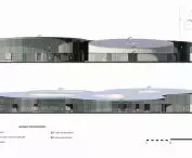 Centrum Rehabilitacji Fok Bałtyckich, elewacja
