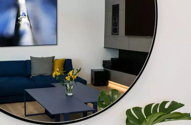modern interior of a house/ współczesne wnętrze domu