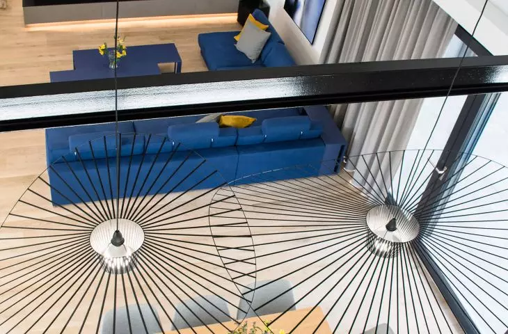 modern interior of a house/ współczesne wnętrze domu