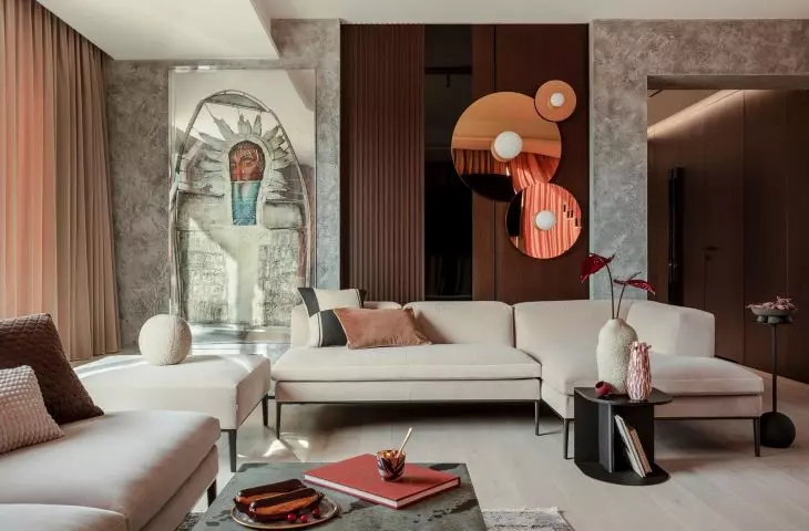 Eclectic style interior 