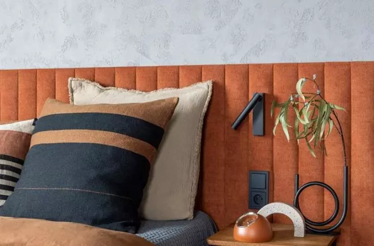 Bold colors will increasingly appear in interior designs