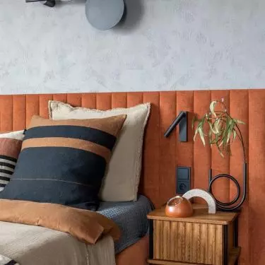 Bold colors will increasingly appear in interior designs
