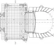 projection of the Big Stage