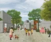 Vivienda Mínima Ocoyoacac - Apan Housing, Apan, Hidalgo, Mexico, 2017.