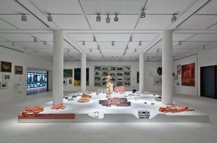 wystawa „Pracownia Architekta”, Muzeum Sztuki Współczesnej Louisiana w Danii, 2020