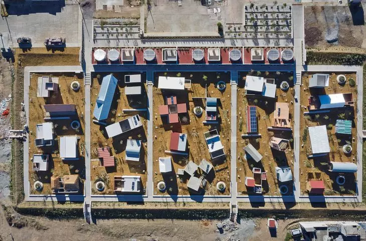 masterplan osielda w Apan, Hidalgo, Meksyk, proj.: MOS architects