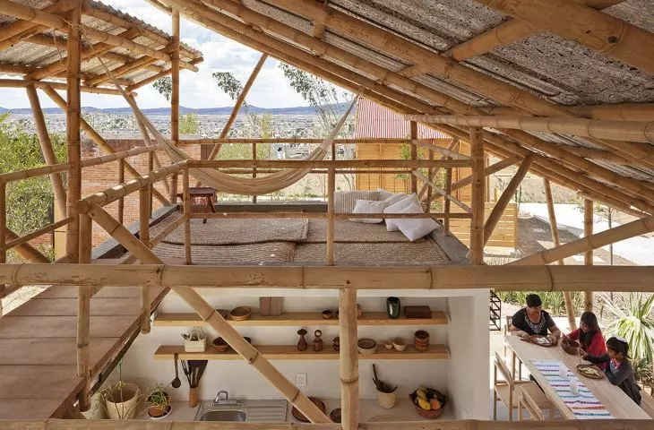 Casa Pórtico: Xochitepec, Morelos, proj.: Rozana Montiel Estudio de Arquitectura