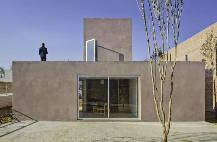 House in Zaragoza, Coahuila, proj.: PPAA Pérez Palacios Arquitectos