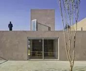 Dom w Zaragozie, Coahuila, proj.: PPAA Pérez Palacios Arquitectos
