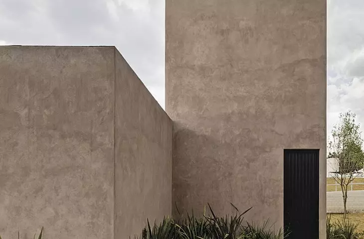 House in Zaragoza, Coahuila, proj.: PPAA Pérez Palacios Arquitectos